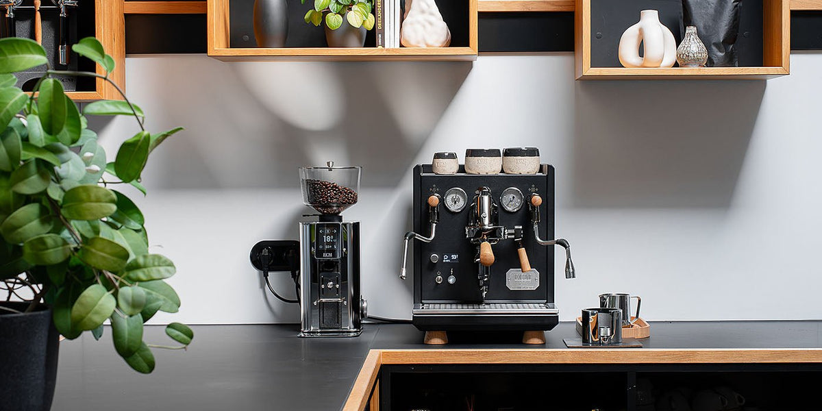 ECM Synchronika II Anniversary Edition Espresso Aparat - Brew Society