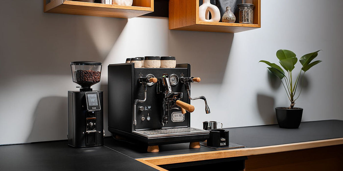 ECM Synchronika II Anniversary Edition Espresso Aparat - Brew Society