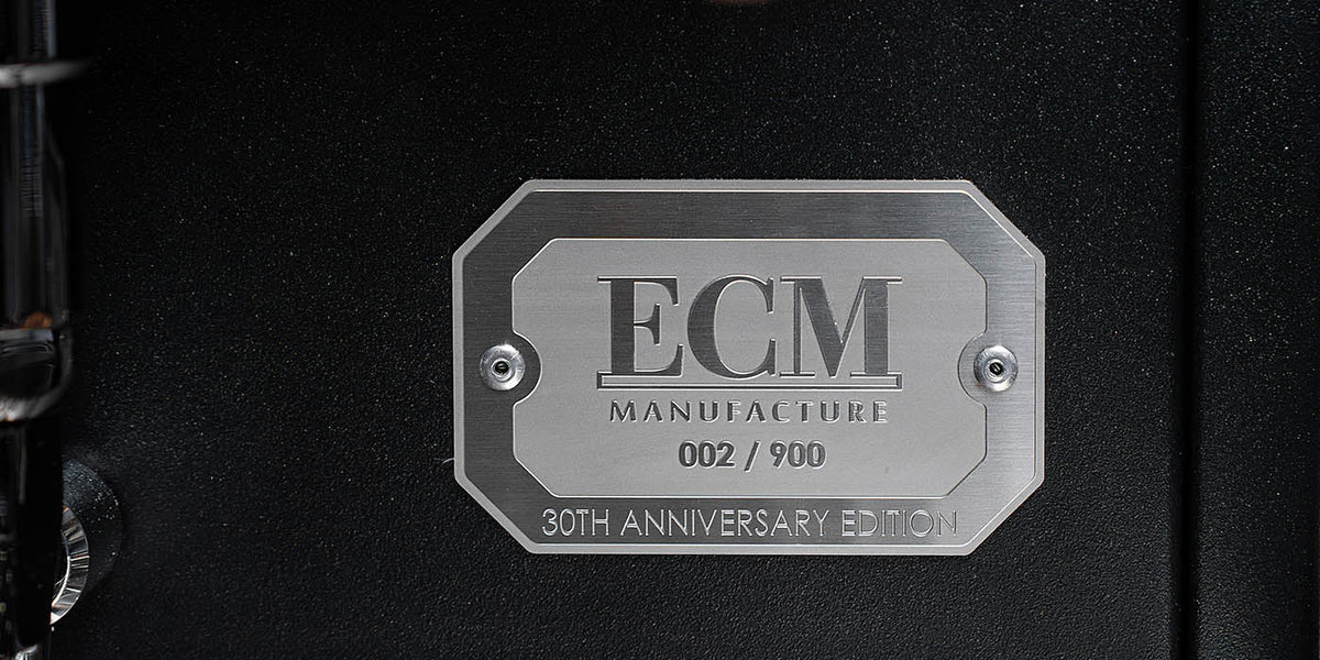 ECM Synchronika II Anniversary Edition Espresso Aparat - Brew Society
