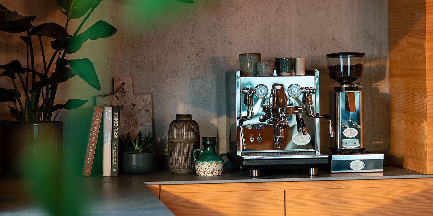 ECM Synchronika II Espresso Aparat - Brew Society