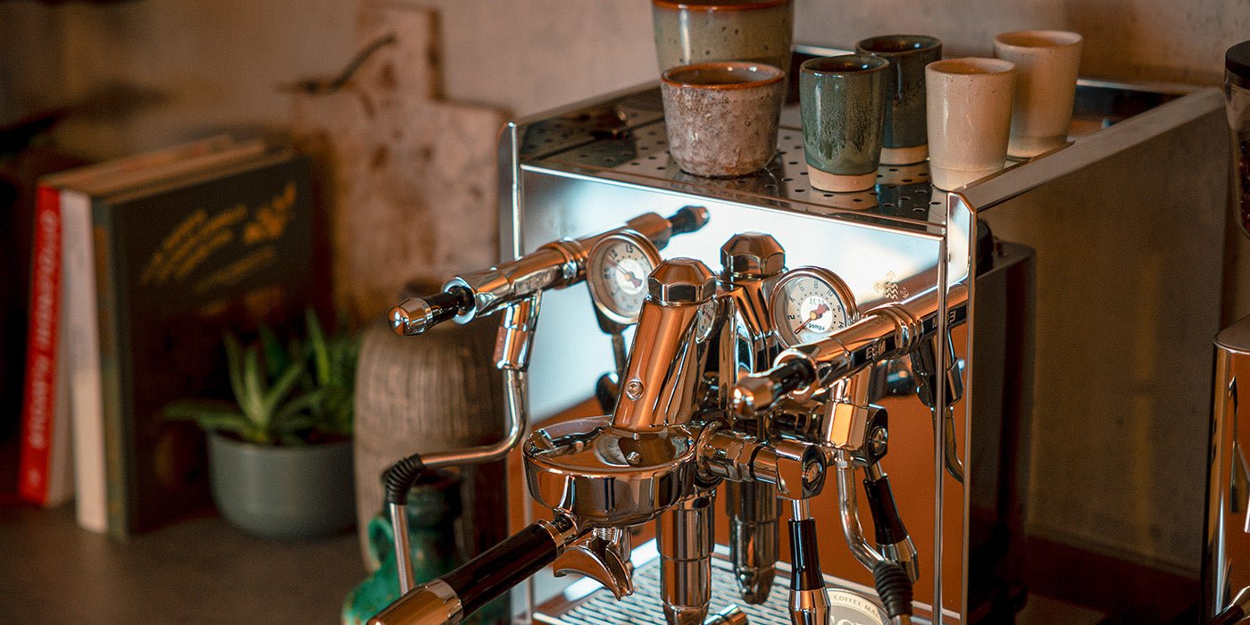 ECM Synchronika II Espresso Aparat - Brew Society