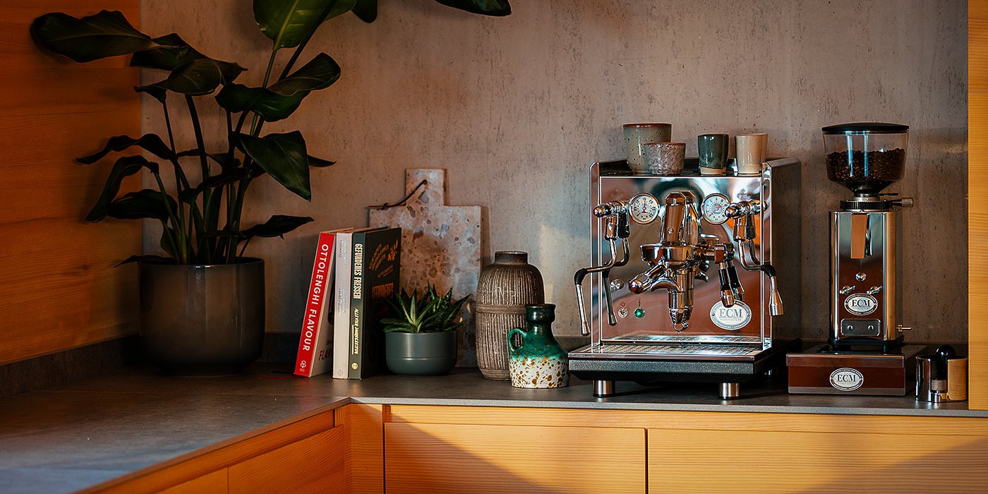 ECM Synchronika II Espresso Aparat - Brew Society