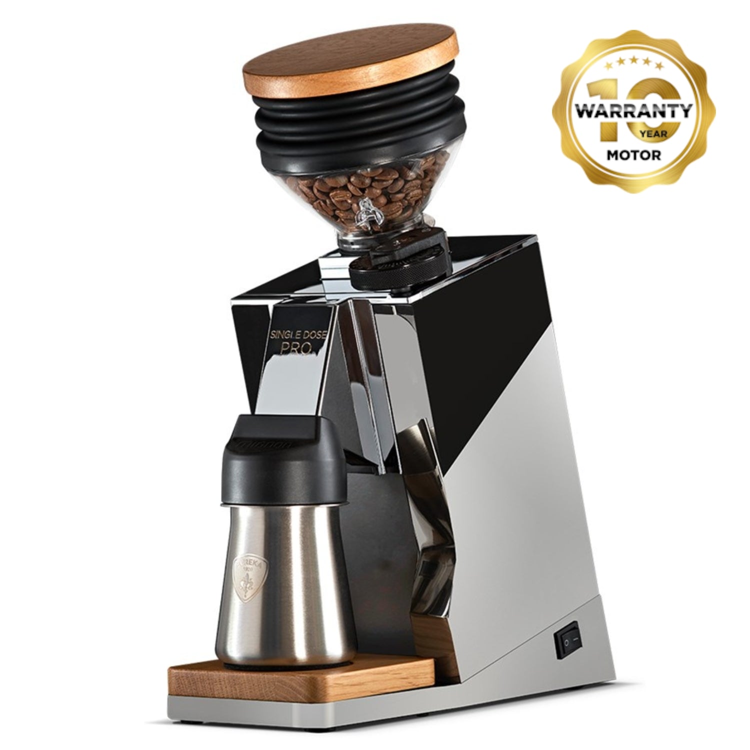 Eureka Mignon Single Dose PRO Espresso Mlin - Brew Society