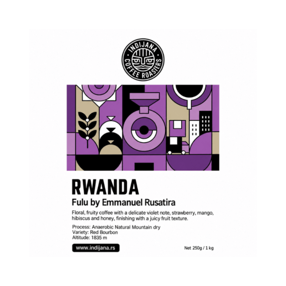 Indijana Coffee | Rwanda Fulu specialty kafa - Brew Society