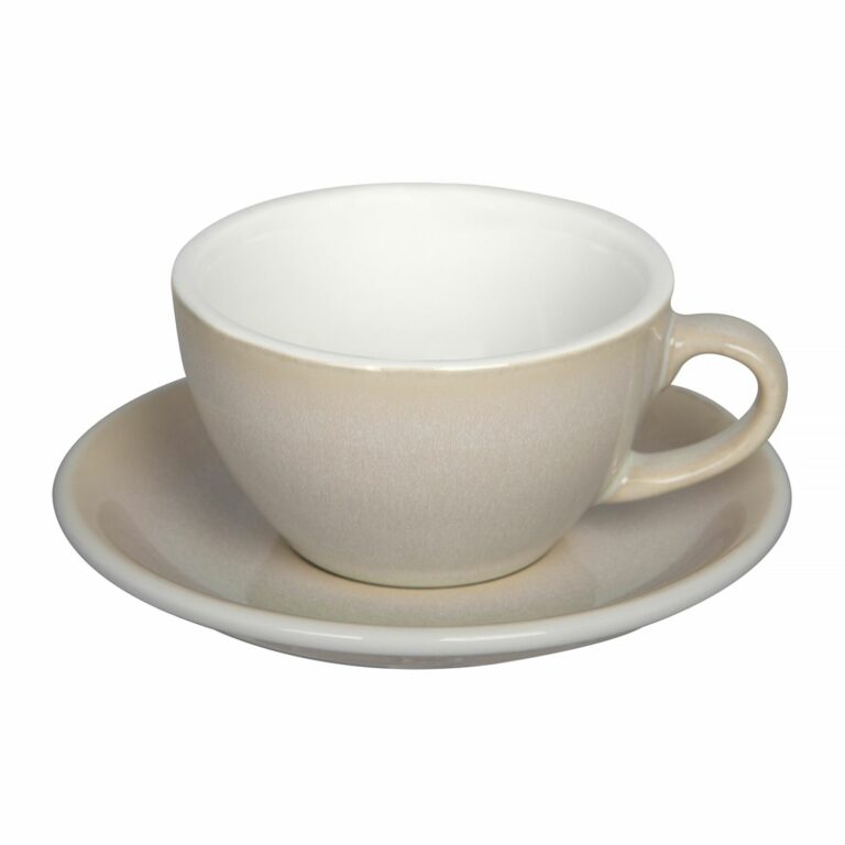 Loveramics Egg Cappuccino šolja sa tacnom 200 ml - Brew Society