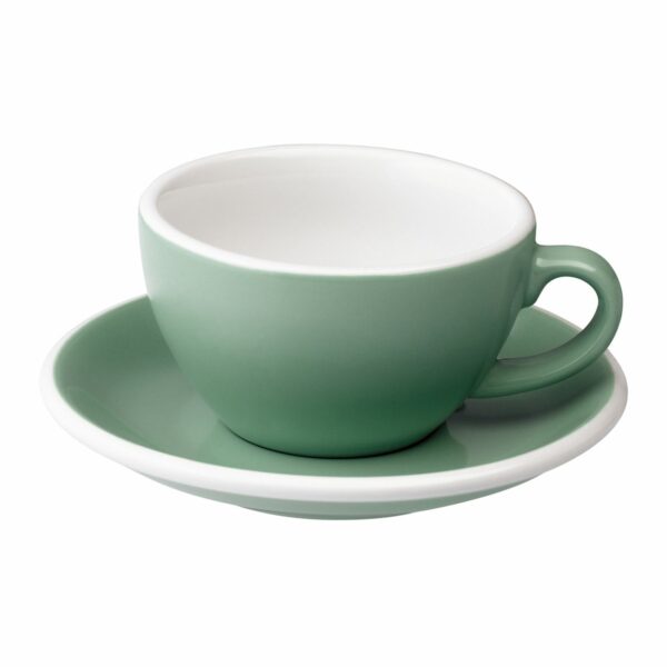 Loveramics Egg Cappuccino šolja sa tacnom 200 ml - Brew Society