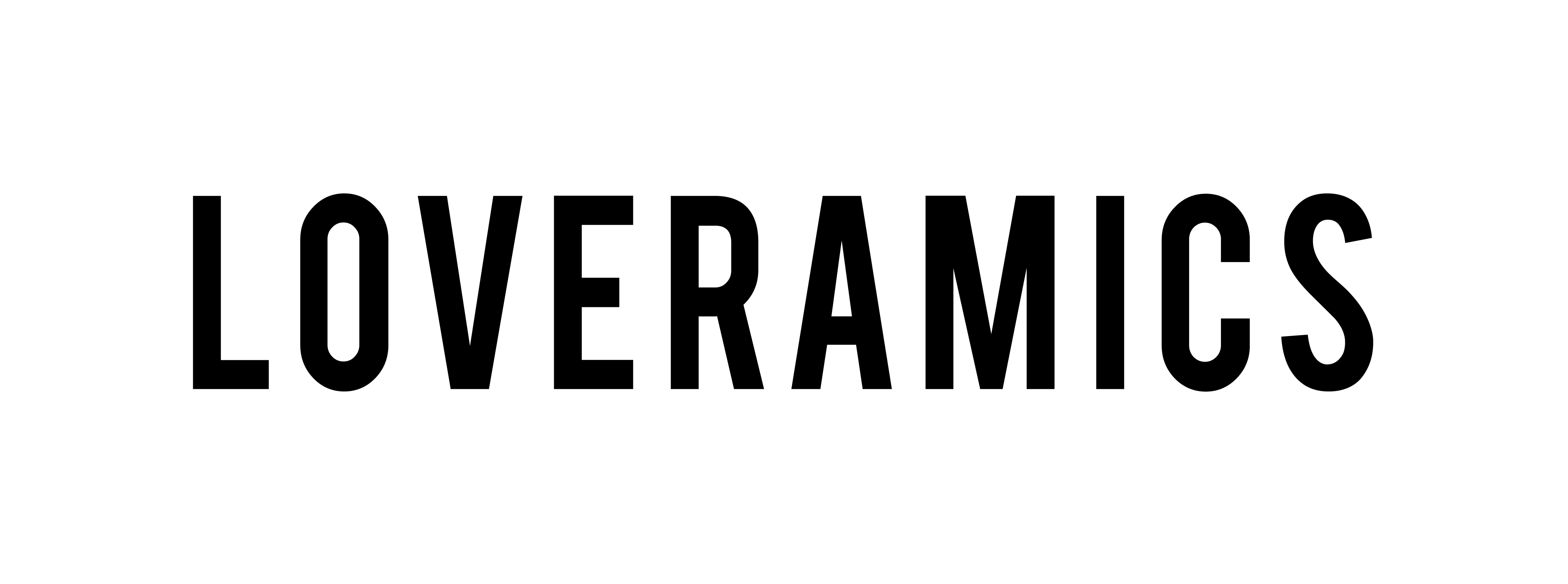 Loveramics logo