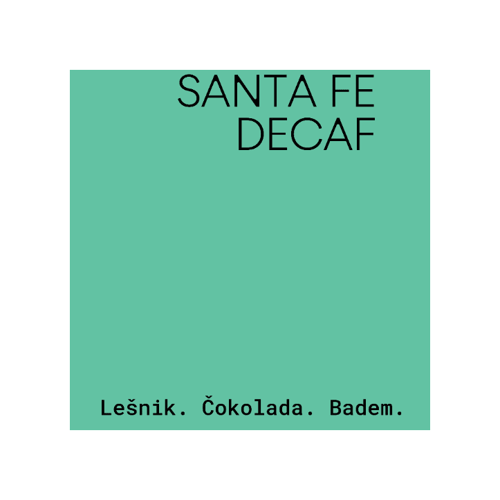 Melö Coffee | Santa Fe Decaf Mexico specialty kafa - Brew Society