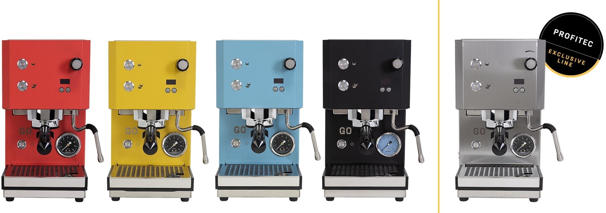 Profitec GO 2.0 - Espresso Aparat - Brew Society