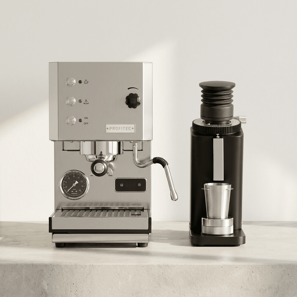 Profitec GO & Twist SD54 Home Barista set - Brew Society