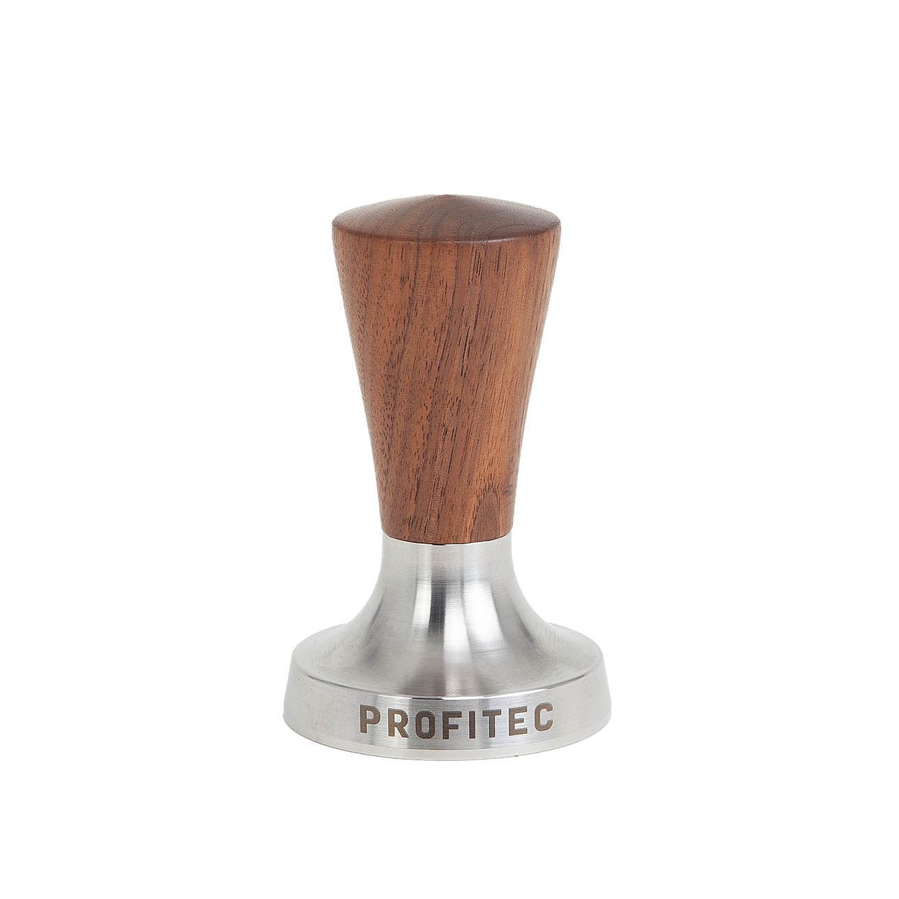 Profitec tamper 58.5 mm – American Walnut - Brew Society