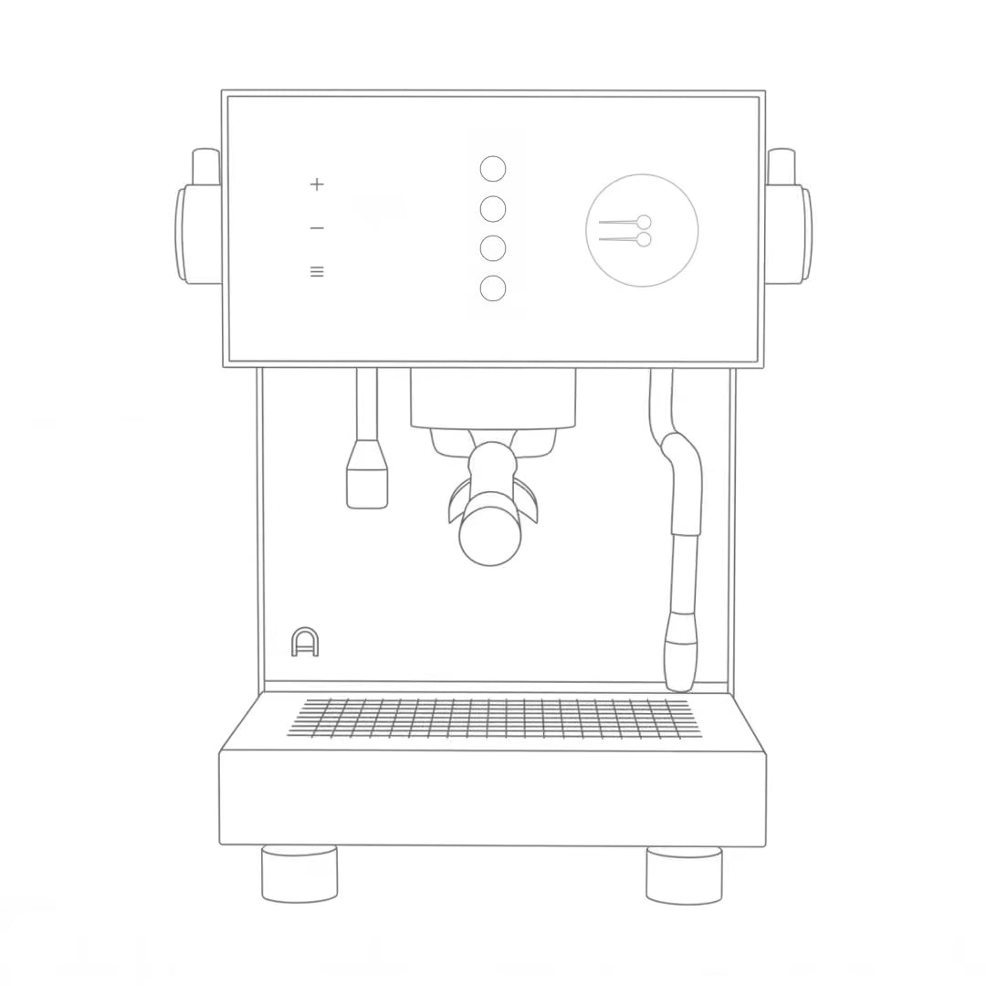 Arkel Tide espresso aparat