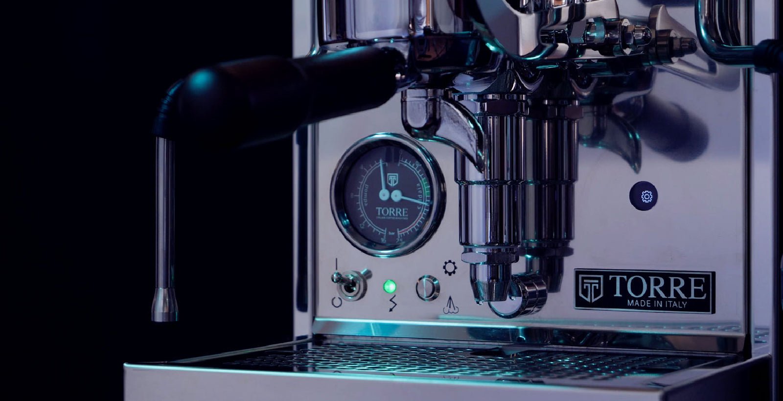 Torre Luigino TSP espresso aparat - Brew Society